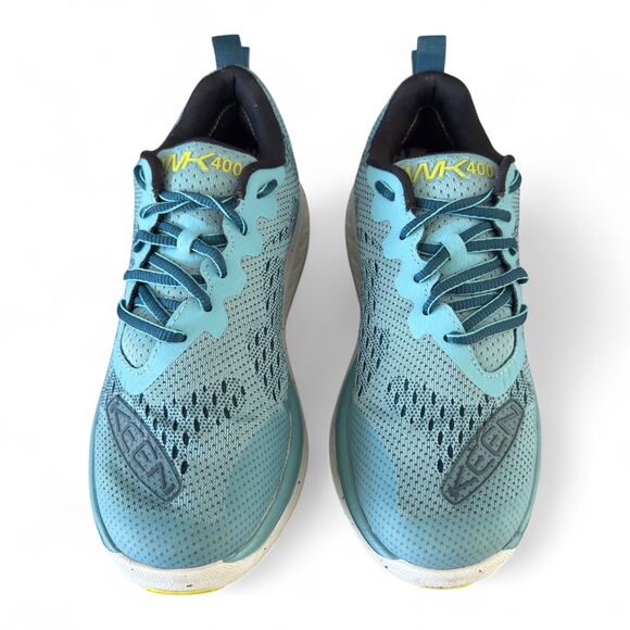 Keen WK400 Women’s Running Shoes Blue Mesh Comfort Sneakers Size 8 - Picture 6 of 11